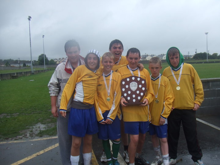Under 15 Boys Leinster Community Games C