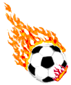 flaming ball