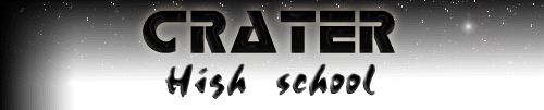 Crater High Logo