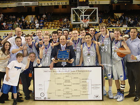 2007 Panthers State Champs