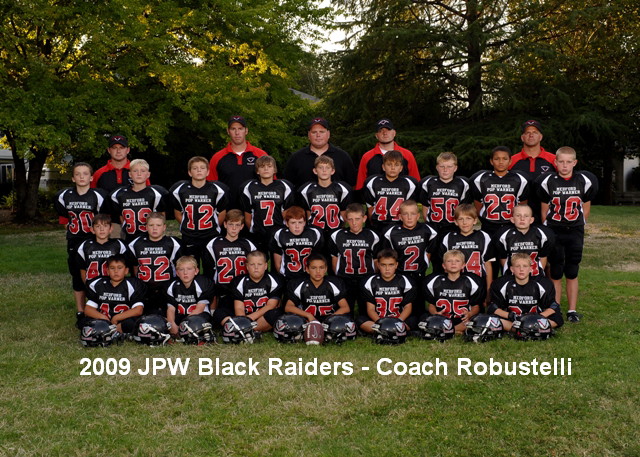 2009 JPW Black Raiders Team