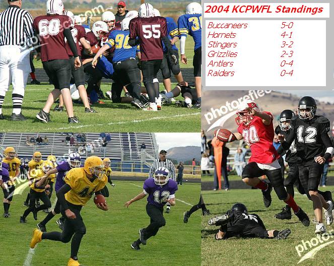 Klamath Falls Pop Warner