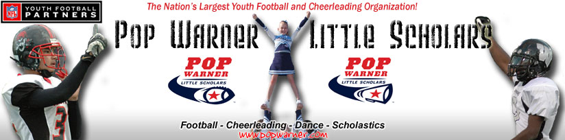 Pop Warner Header 2