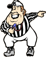 Referree Cartoon