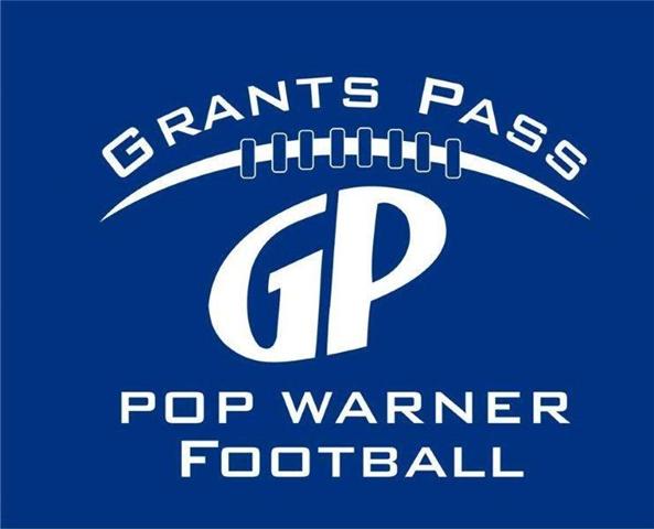 Grants Pass Pop Warner Logo