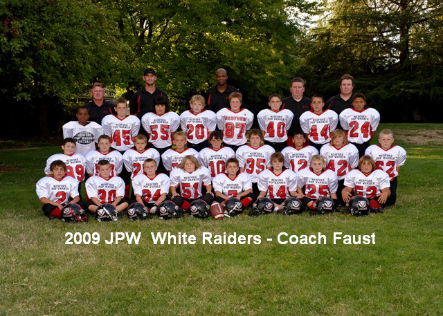 2009 JPW White Raiders Team
