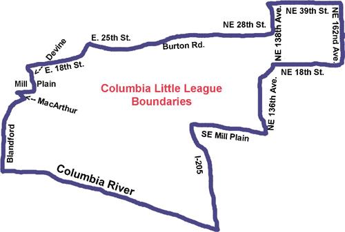 CLL Boundary Map