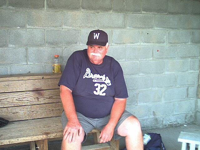 Braves dug-out