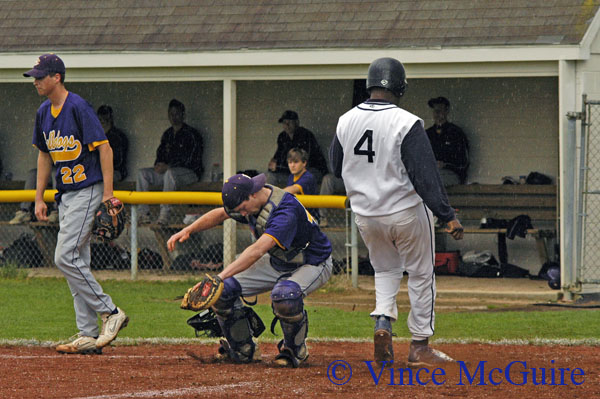 SAFE AT THE PLATE