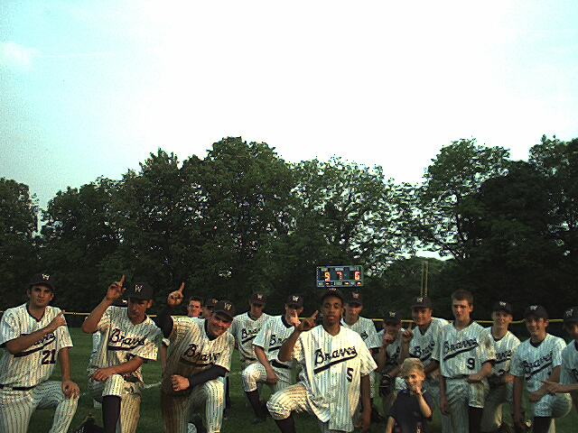 Braves are  the Champs