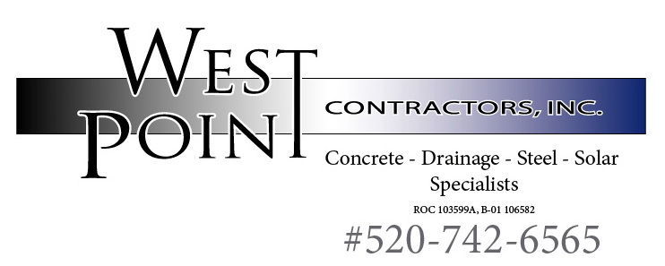 West Point Contractors 2009 Sponsor