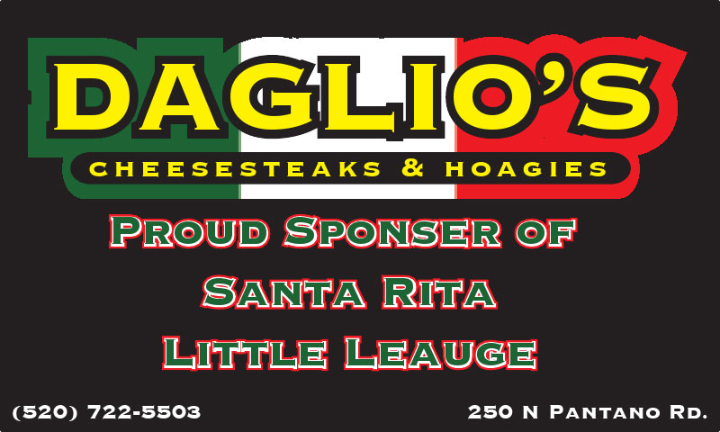 Daglio's 2009 Sponsor
