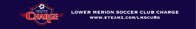 Lower Merion Soccer Club Charge