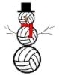 Cartoon Snowman