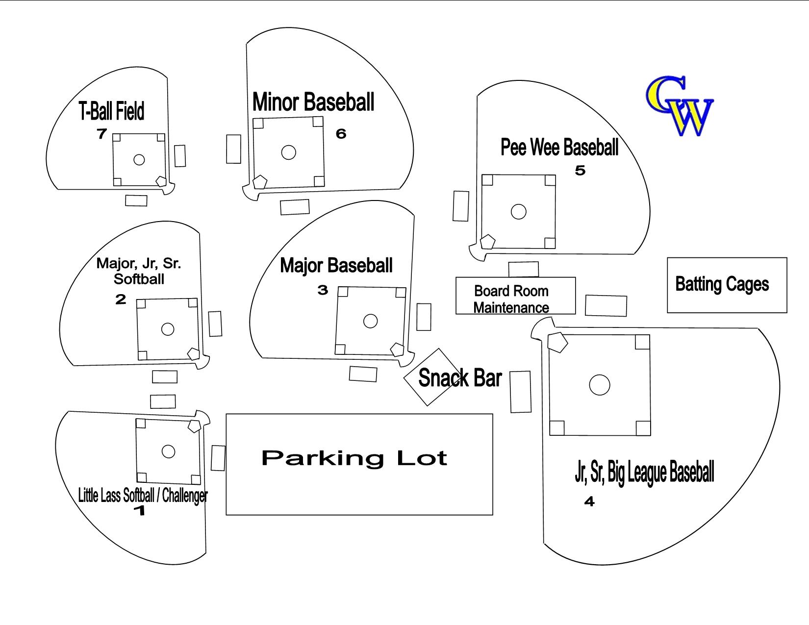 CWLL Map