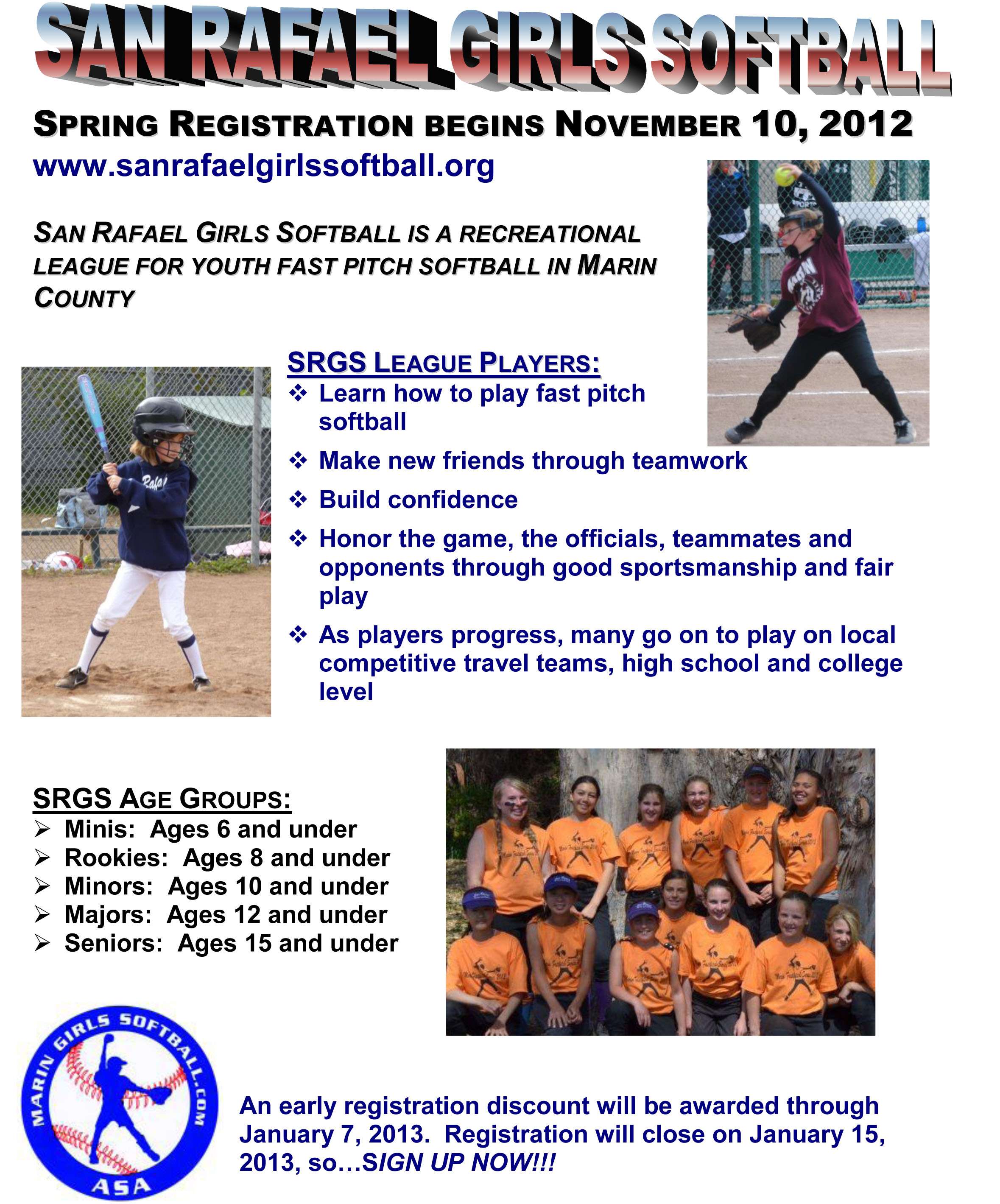 SRGS flyer