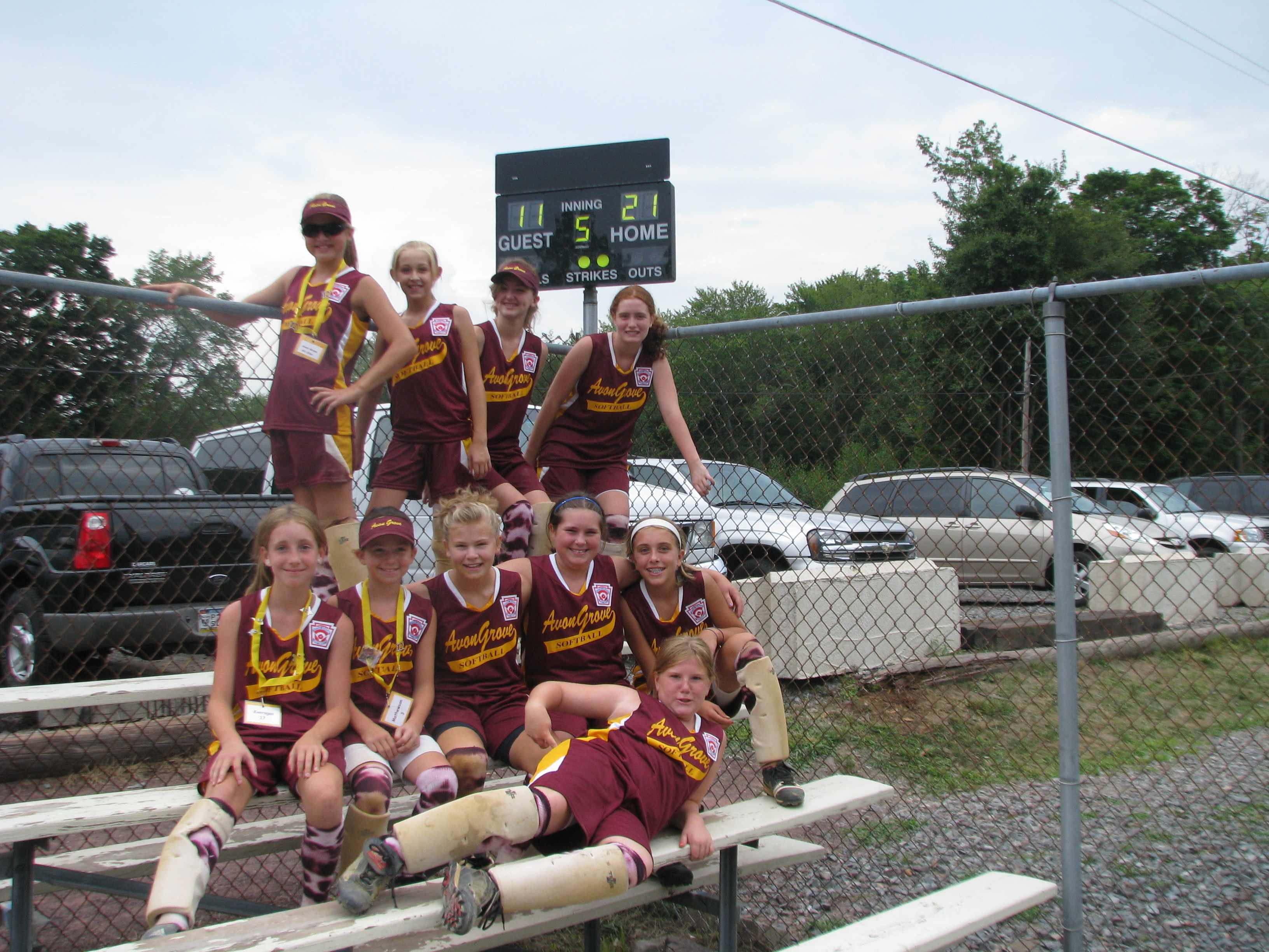 11U SB Eastern PA