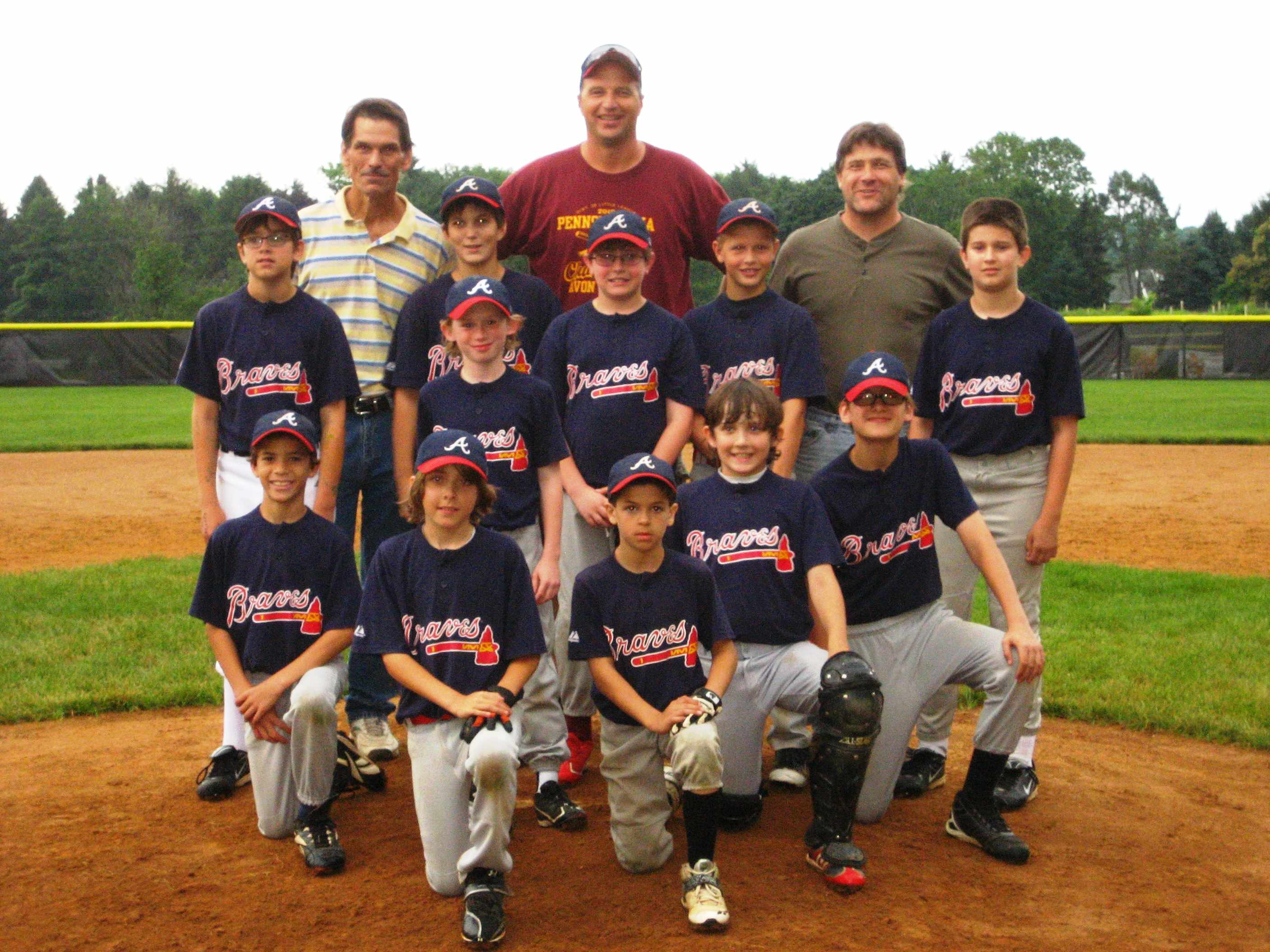 Braves 2011 Minor a Champions