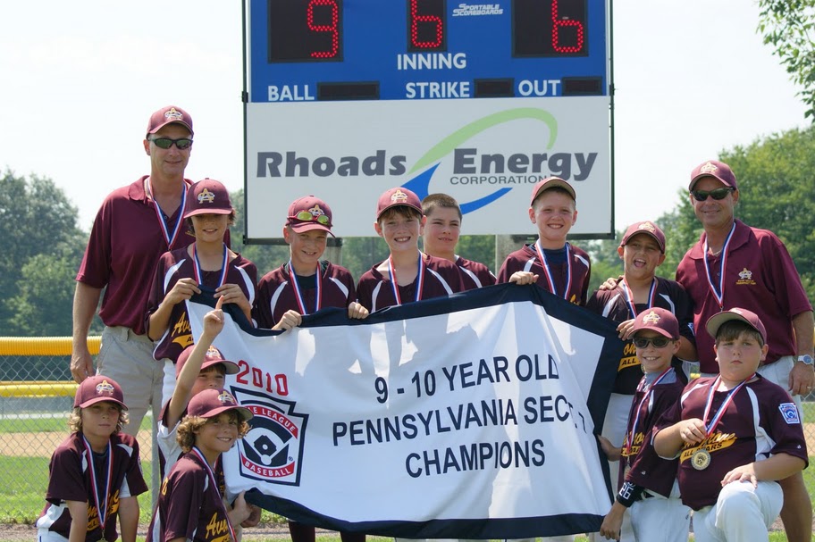 PA Section 7 10U Champs - AGALL Maroon