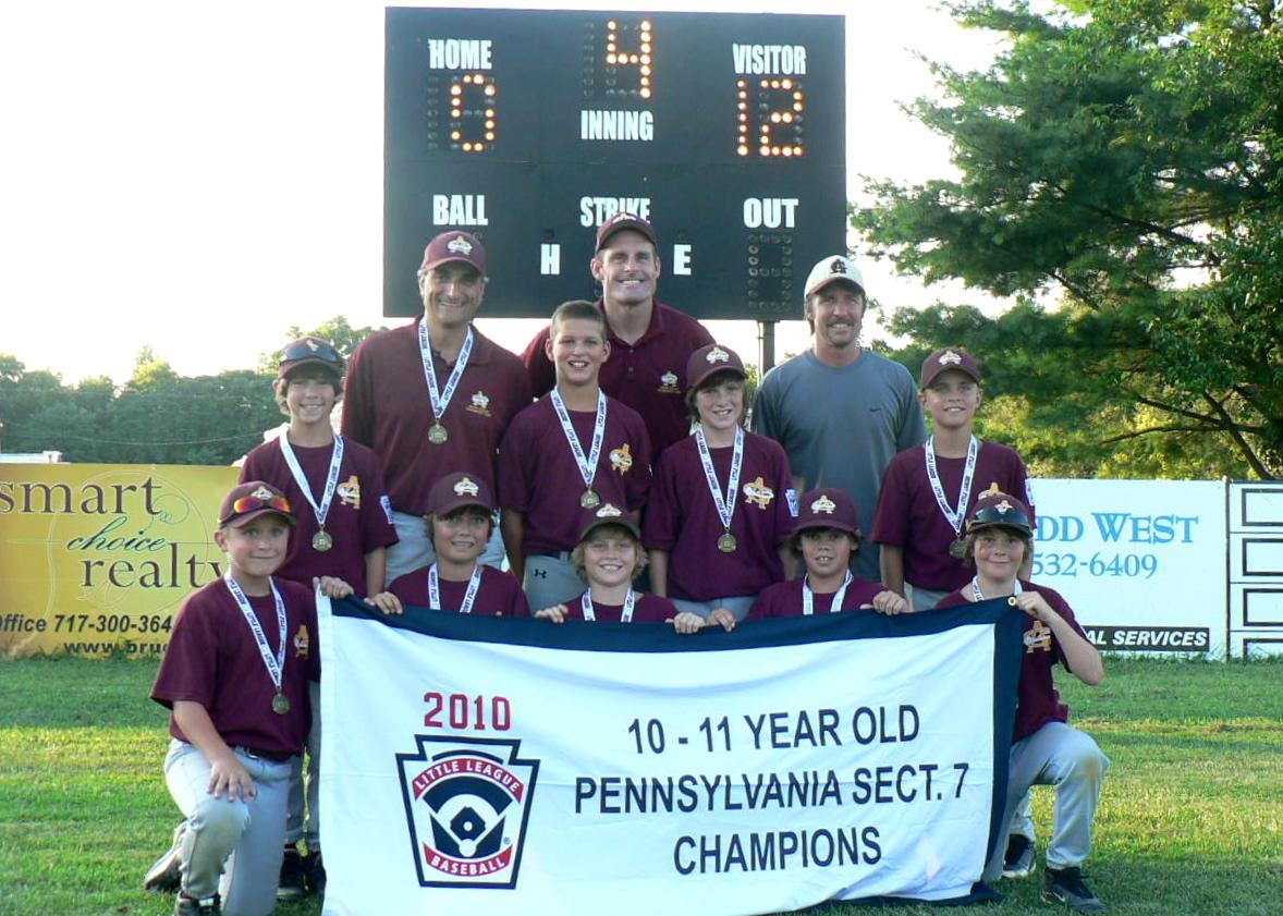 Section 7 11U Champs - AGALL Maroon