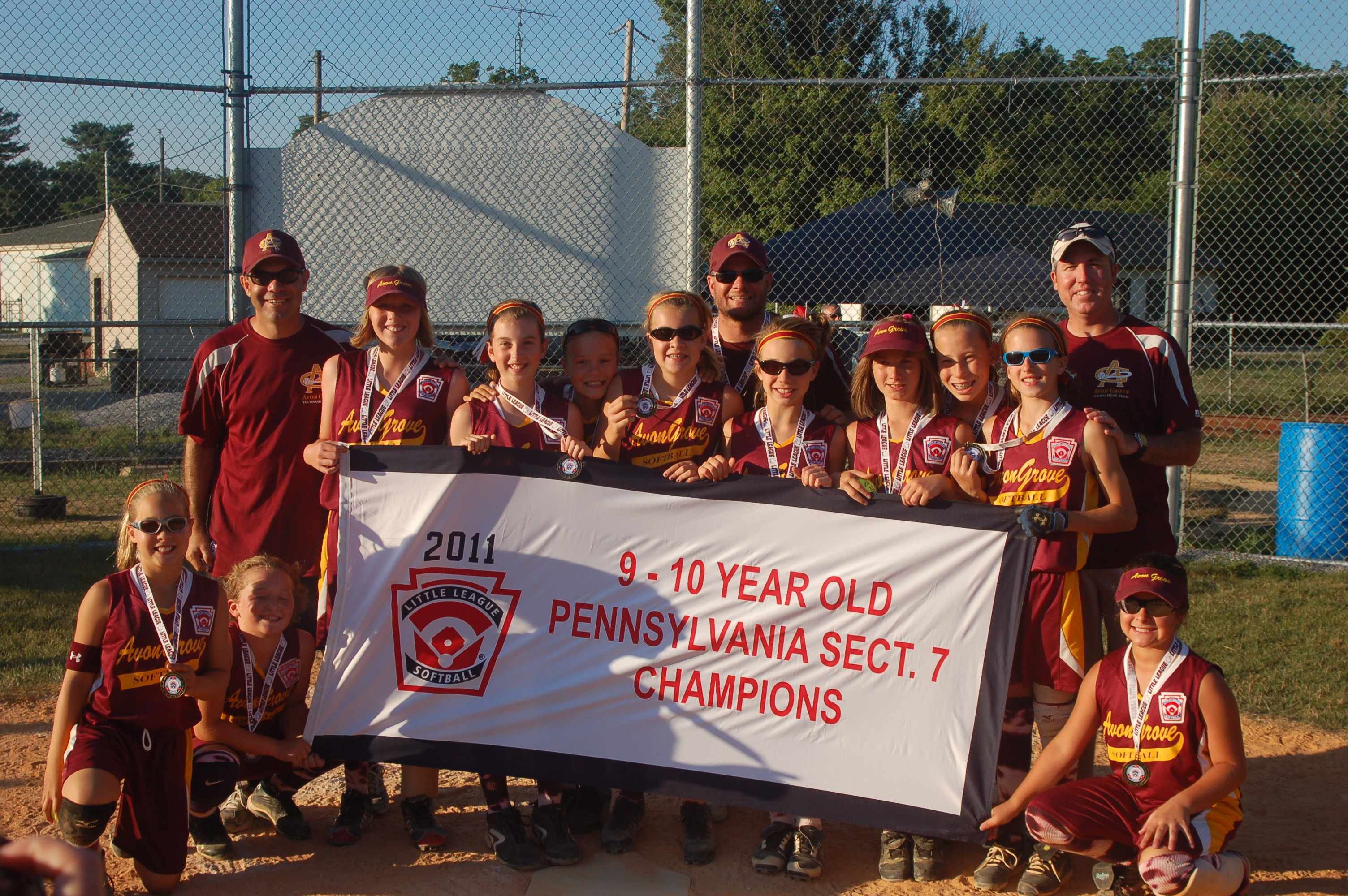 AG 10U Section 7 Champs