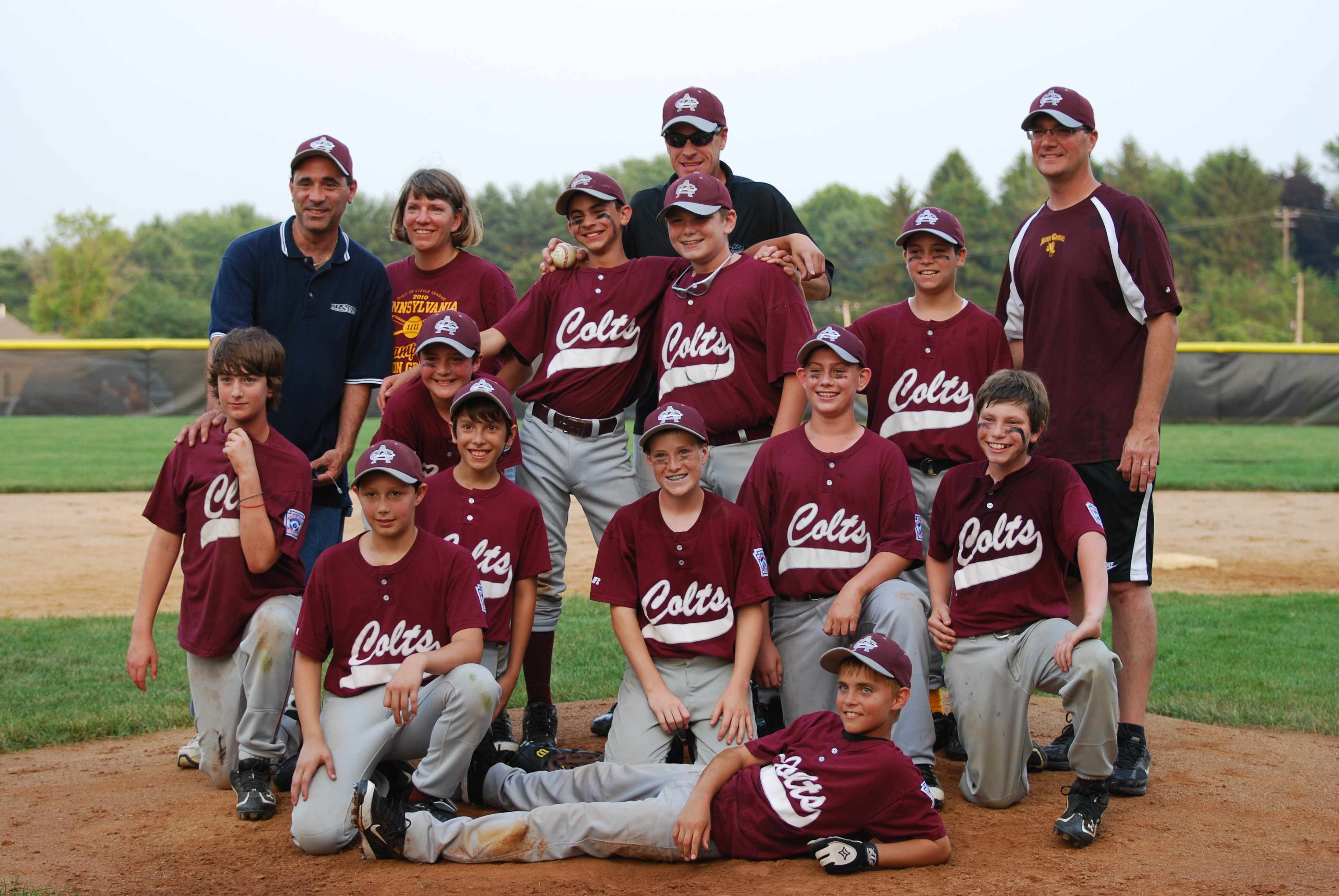 Colts 2011 Majors Champions