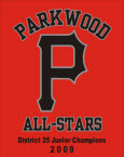Junior Allstar Pin
