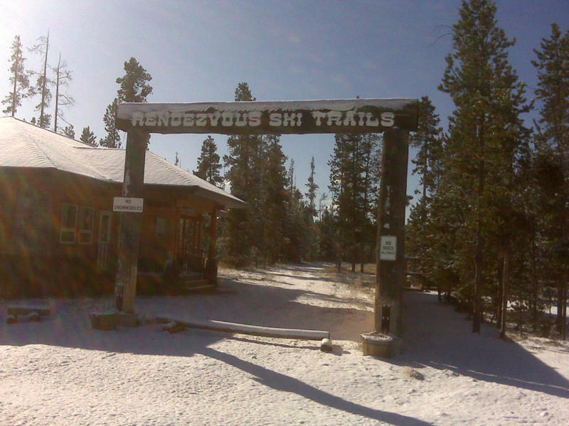 Rendezvous Ski Trail 10-8-09