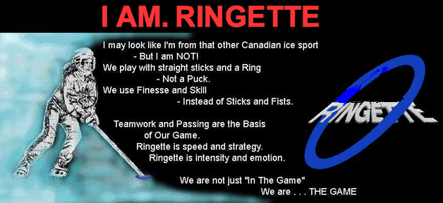 I am Ringette