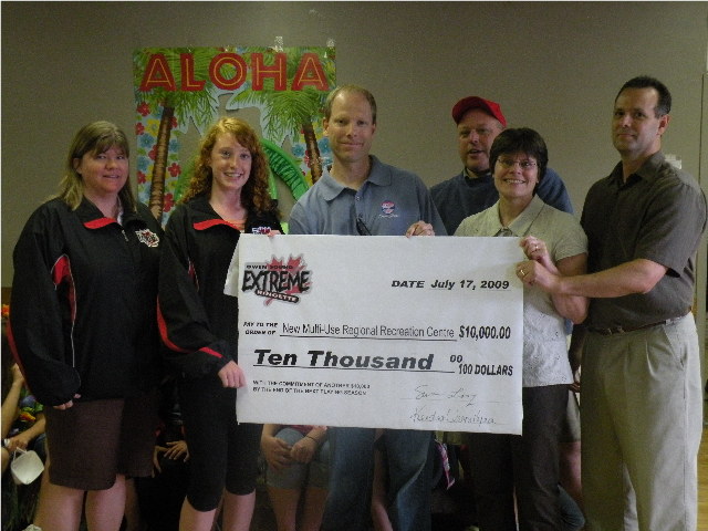 cheque presentation