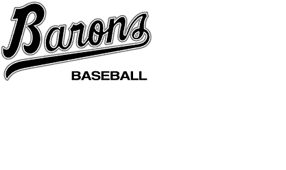 Logo -- Barons Baseball Script