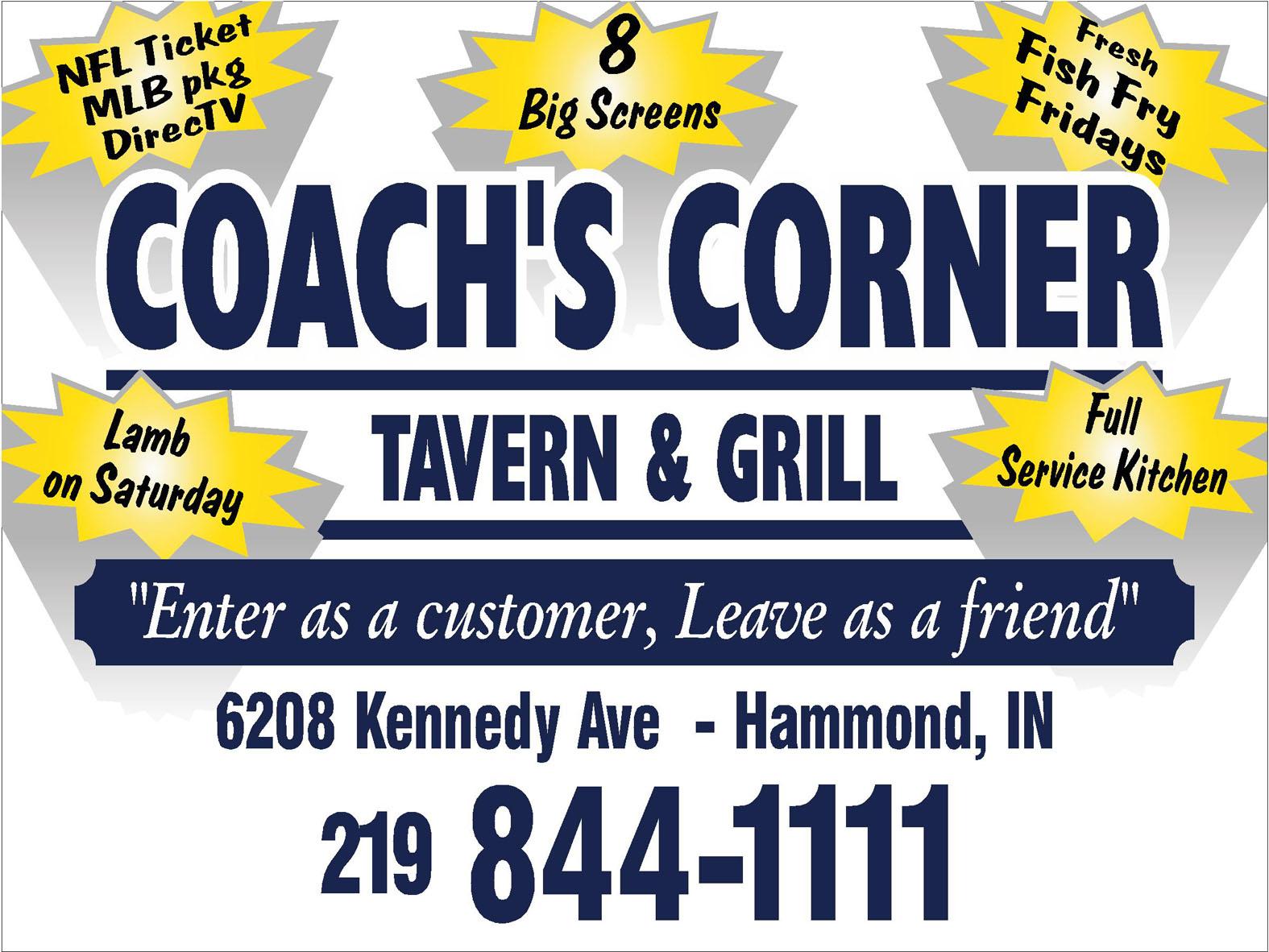 Coach's Corner