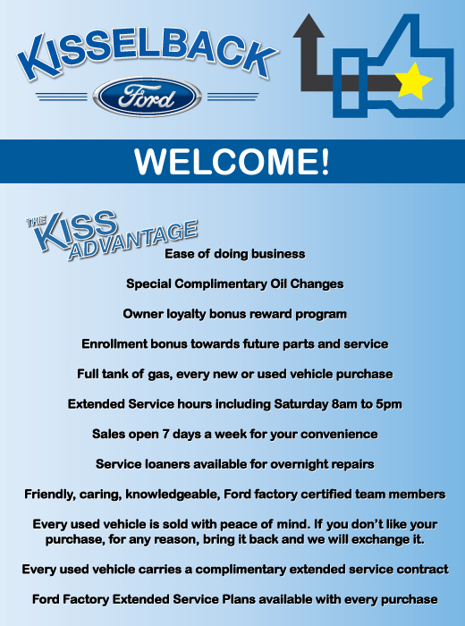 Kisselback Ford