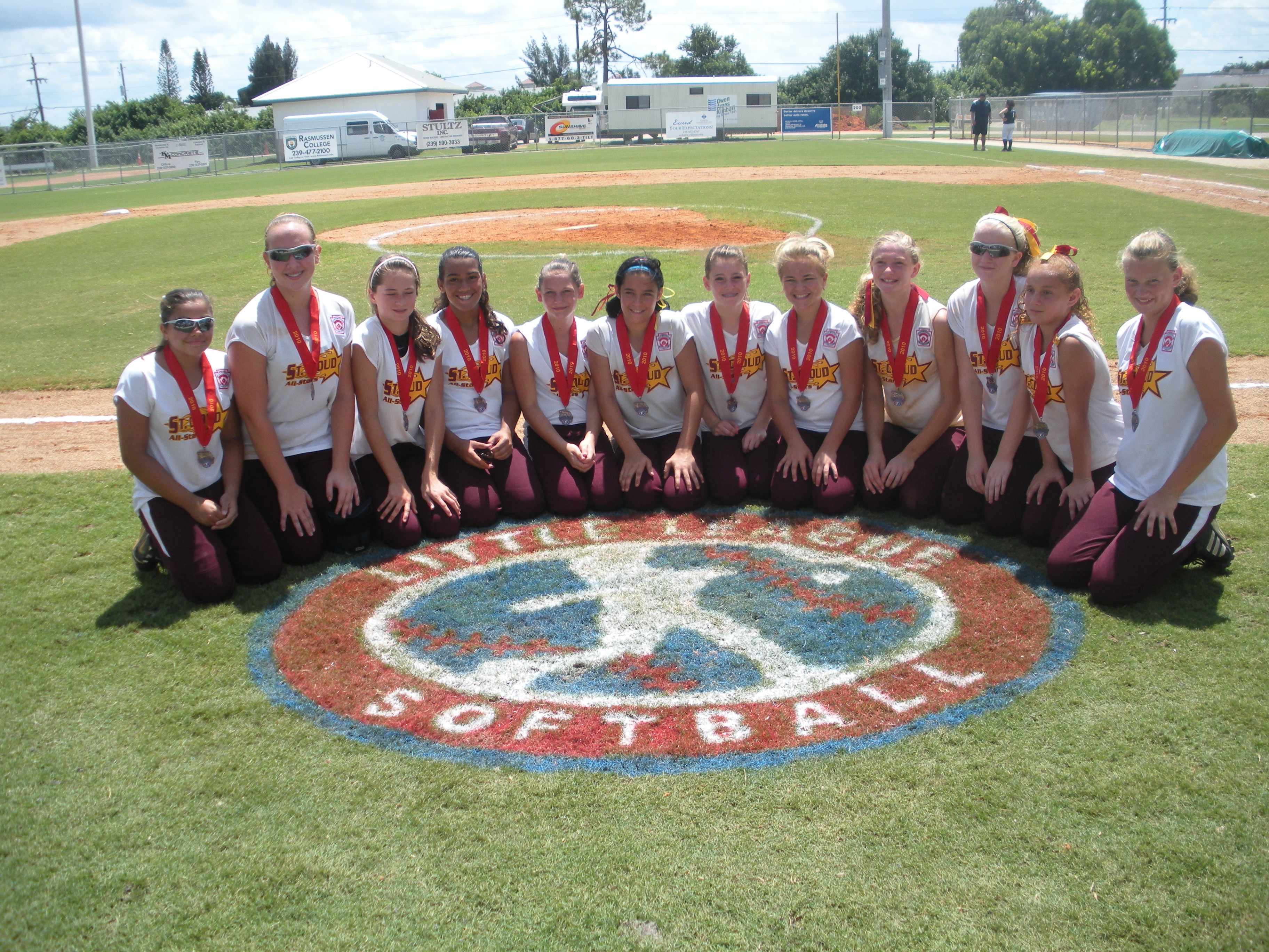 11-12 softball at the State Championship