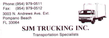SJM Trucking