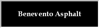 Benevento Asphalt