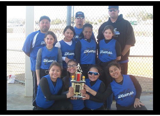 10u Tx Arsenal - 3rd Place Brenham