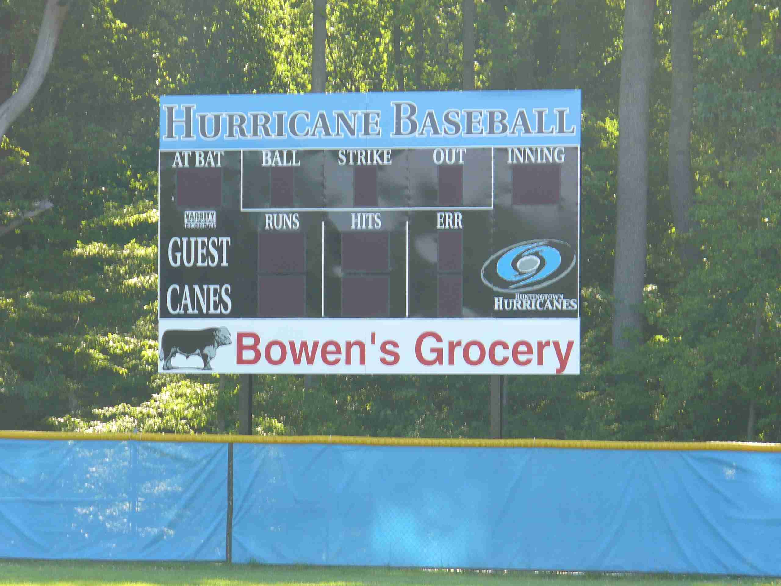 HHS Scoreboard