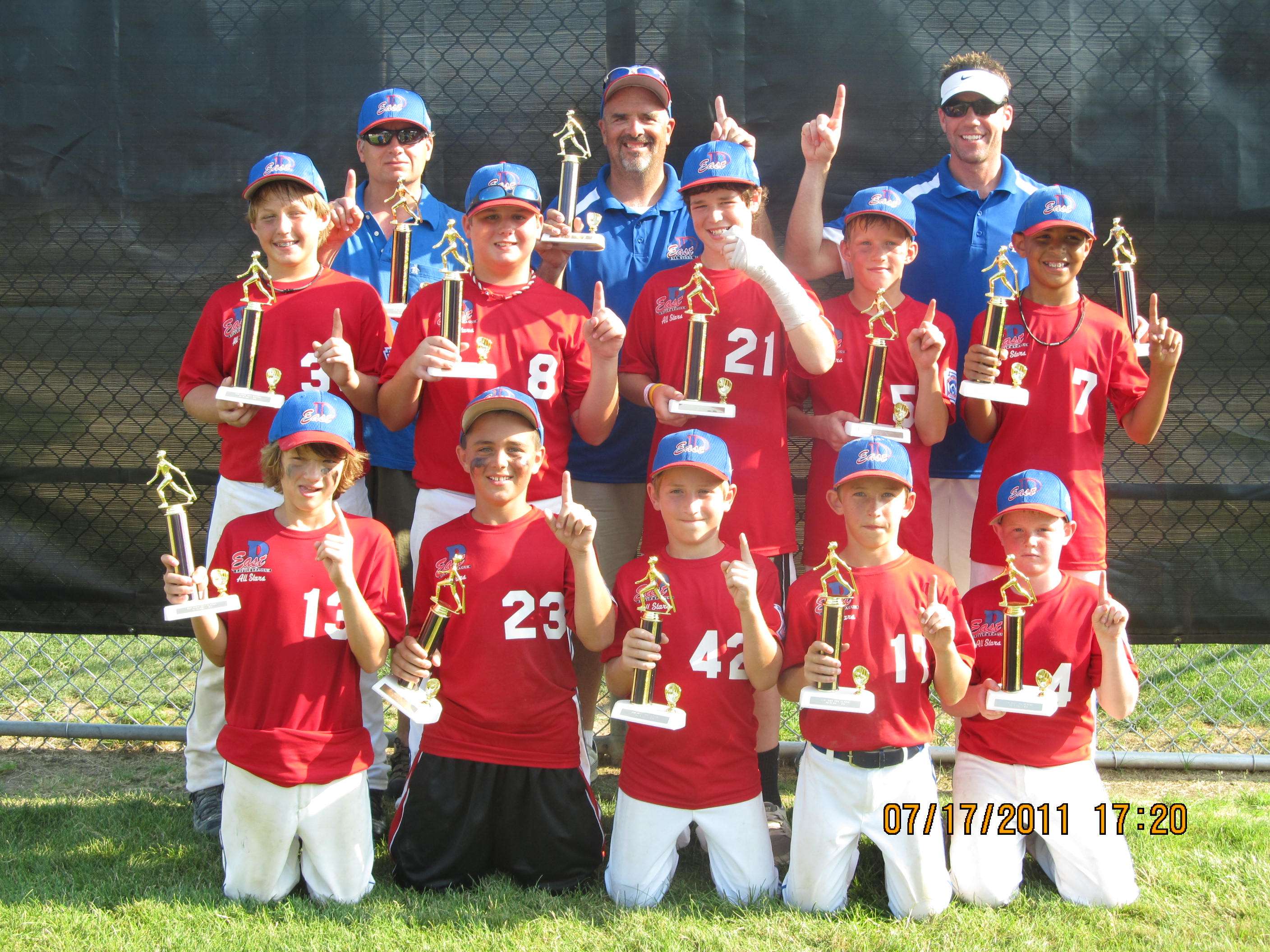 11U Clinton Win