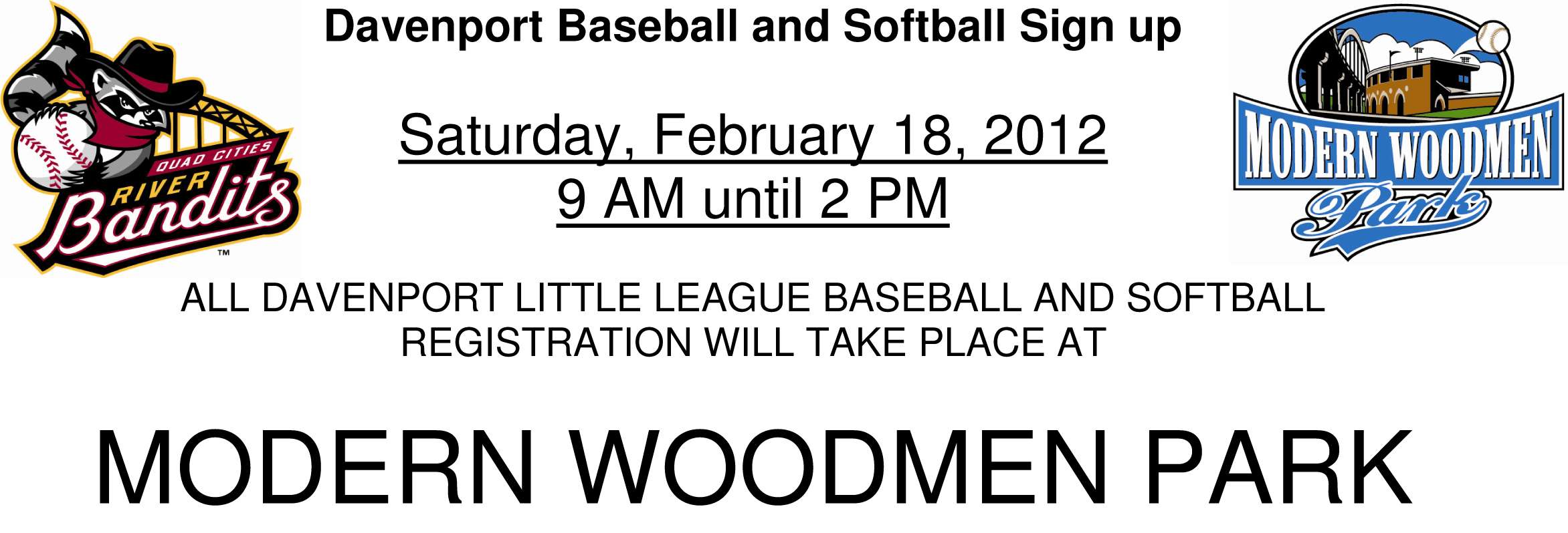 2012 Registration