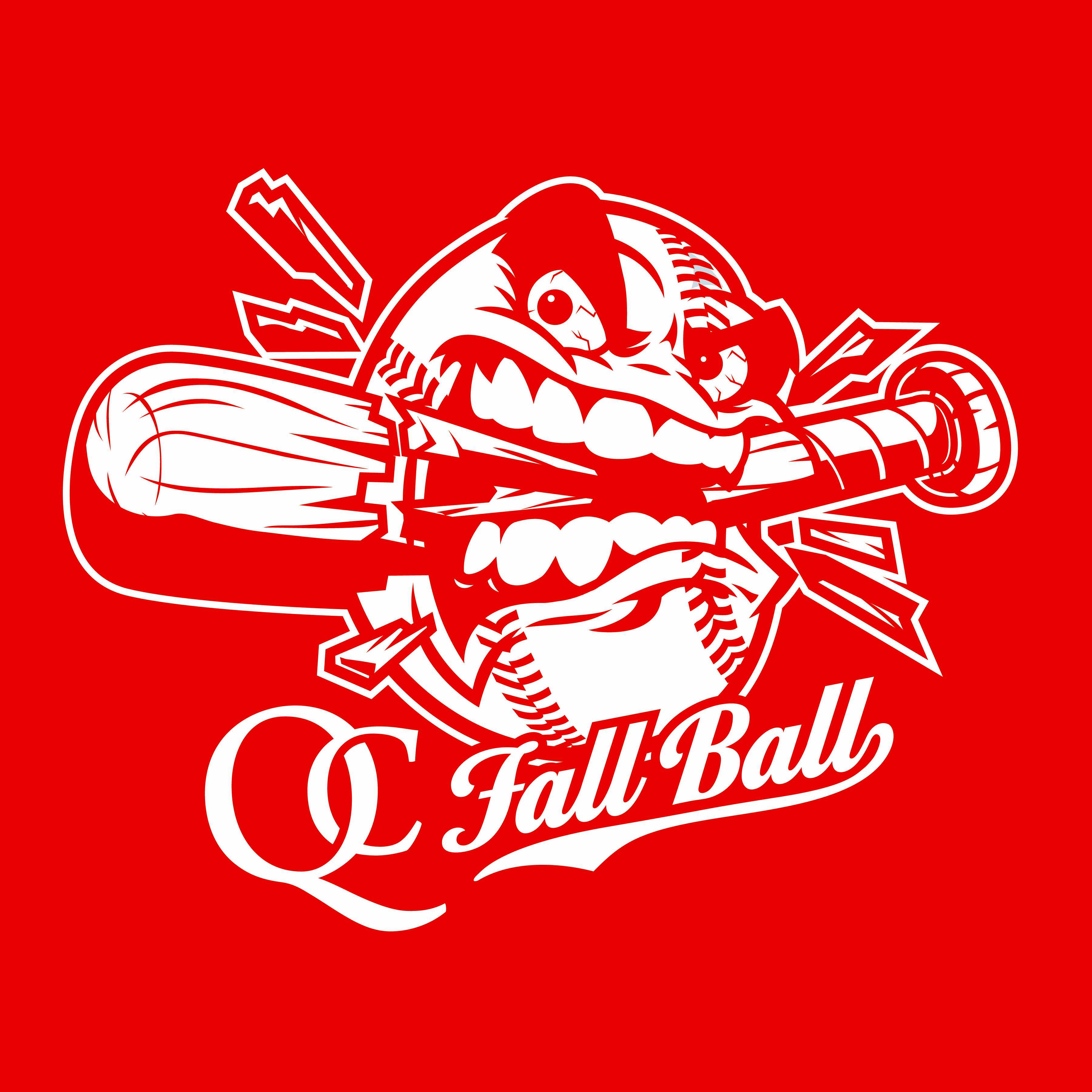 QC FALL BALL LOGO