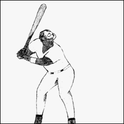 batter swing