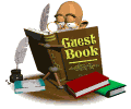 old man guest book