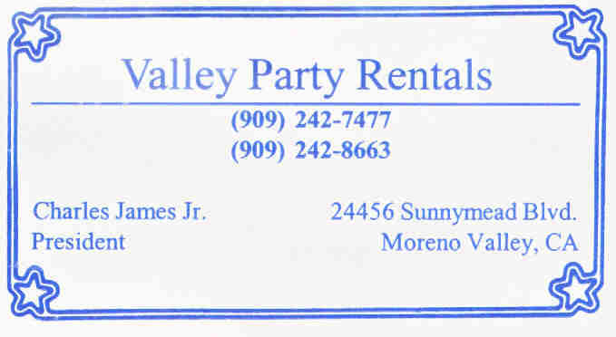 Valley Party