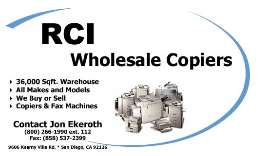RCI Copiers