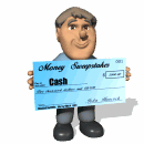 Donation man