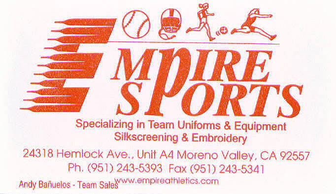 EmpireSports B-Card