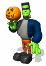 Frank spin pumpkin