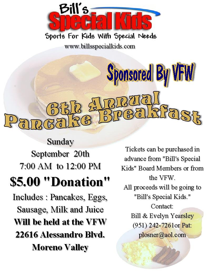2009 6th Annual Pancake