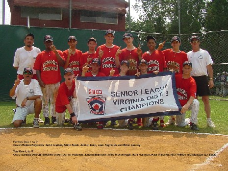D8 Senior Champs